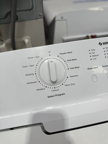 Second hand Simpson 10kg Top Load Washing Machine – Model SWT1042A - Second Hand Appliances Geebung